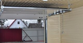Купить гаражные ворота подъемные Карасук, цена от 3877 руб.