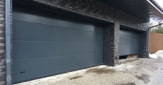 Купить гаражные ворота секционные Карасук, цена от 3877 руб.