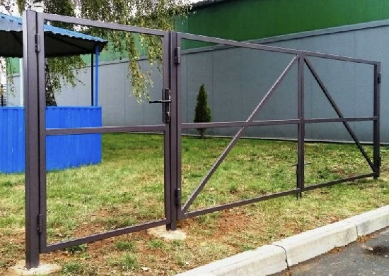 Купить каркас ворот по лучшей цене в Карасук от 36183 руб
