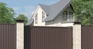 Купить откатные ворота - Doorhan Карасук, цена от 2792 руб.