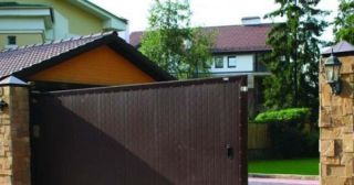 Купить откатные ворота раздвижные Карасук, цена от 2792 руб.