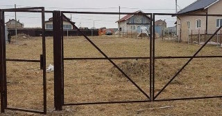 Купить ворота из профильной трубы Карасук, цена от 4084 руб.