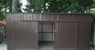 Купить гаражные ворота раздвижные Карасук, цена от 3877 руб.