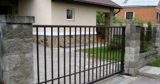 Купить откатные ворота механические Карасук, цена от 2792 руб.